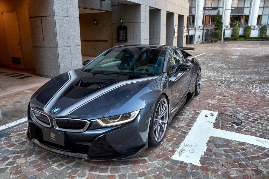 BMW i8 by 3D Design (I12) 2018 года  (фото 4 из 16)